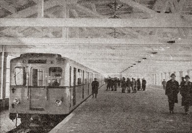 Старые поезда метро – фото
