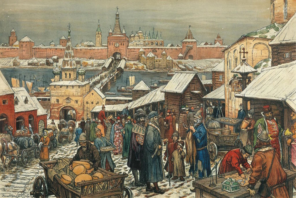 Московские рынки