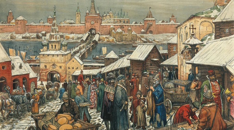 Московские рынки
