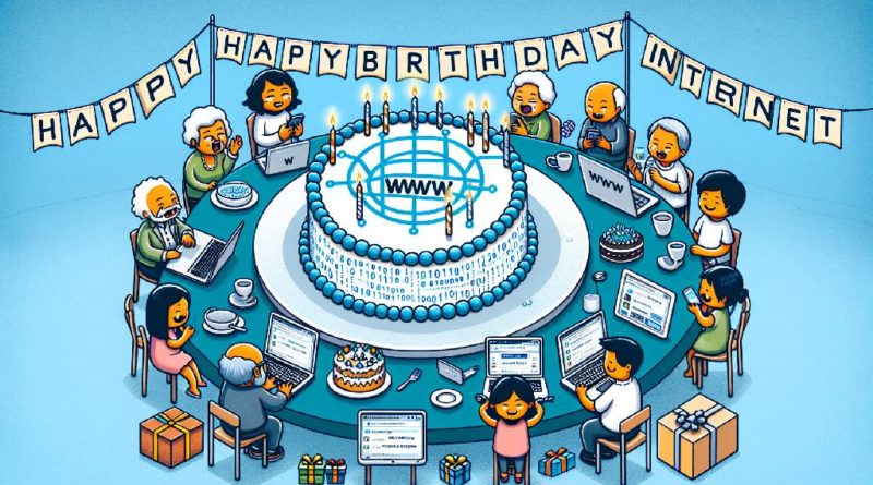день рождения интернета