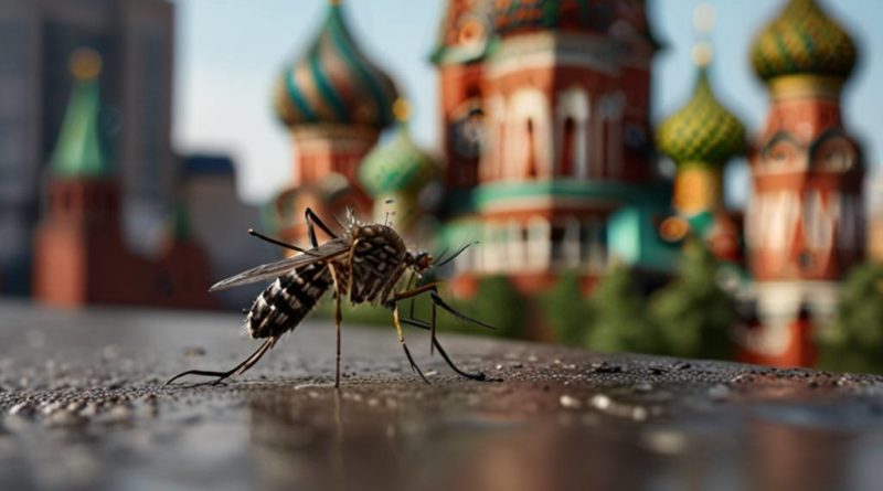 Комары в Москве