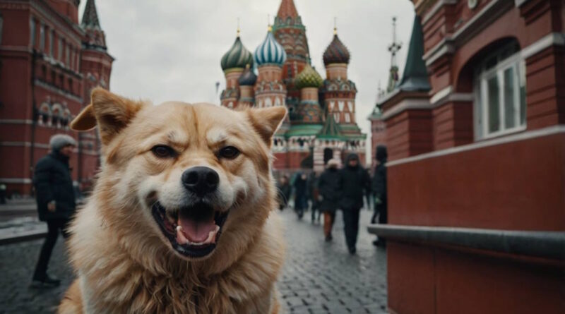 Карантин из-за бешенства в Москве