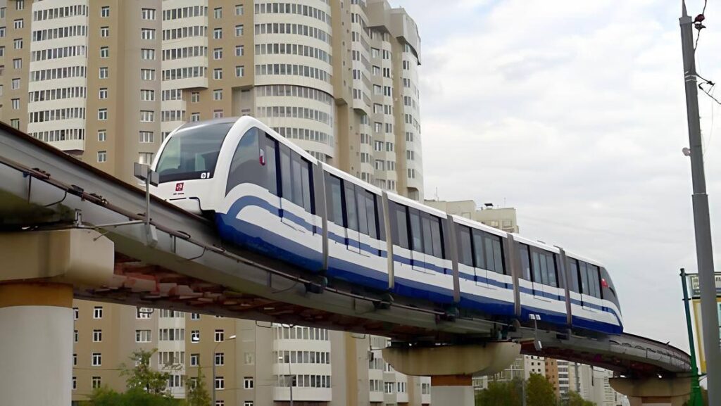 монорельс в Москве